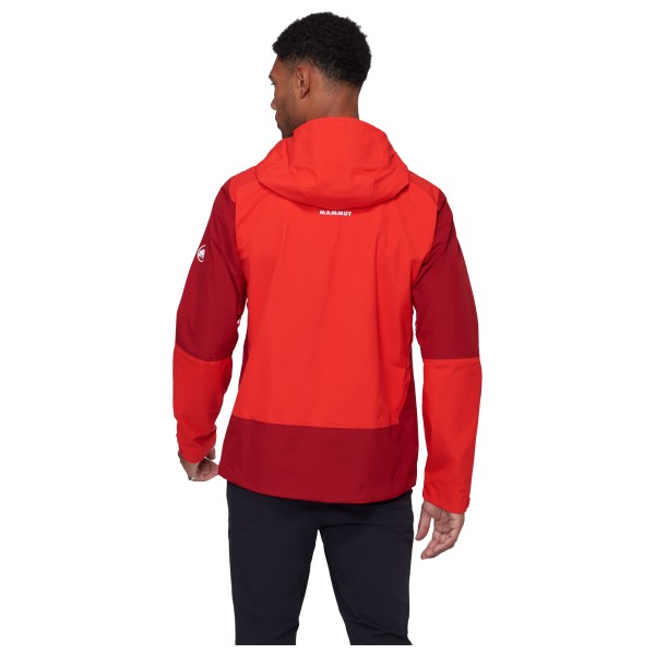 Mammut - Alto Guide Hardshell Hooded Jacket - Giacca antipioggia