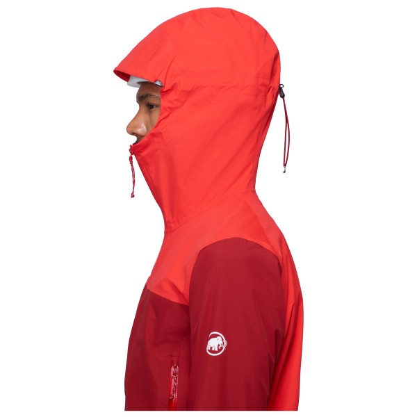 Mammut - Alto Guide Hardshell Hooded Jacket - Giacca antipioggia