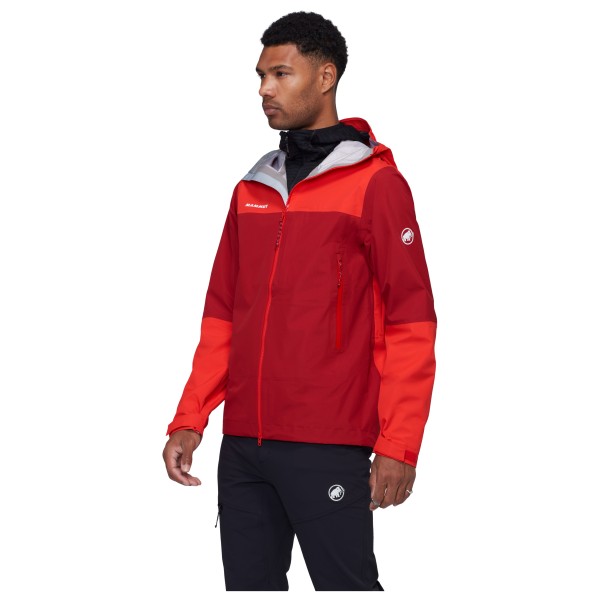 Mammut - Alto Guide Hardshell Hooded Jacket - Regenjacke