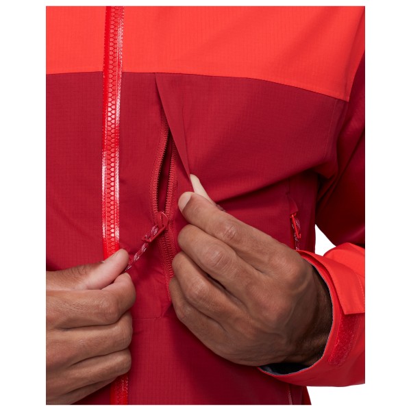 Mammut - Alto Guide Hardshell Hooded Jacket - Sadetakki