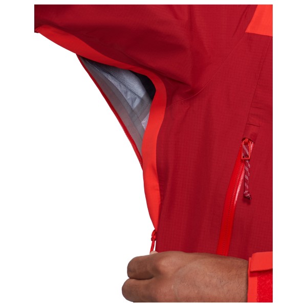 Mammut - Alto Guide Hardshell Hooded Jacket - Sadetakki