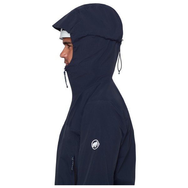 Mammut - Crag Hardshell Hooded Jacket - Giacca antipioggia