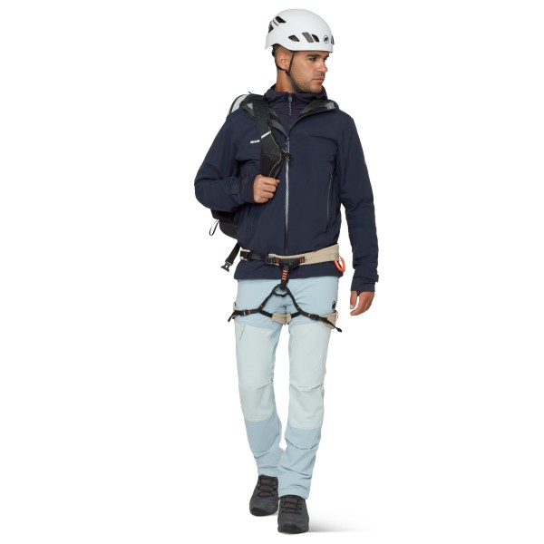 Mammut - Crag Hardshell Hooded Jacket - Regnjacka