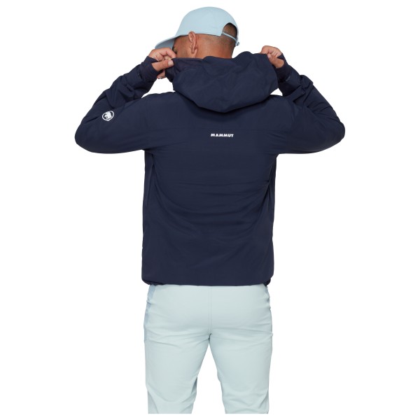 Mammut - Crag Hardshell Hooded Jacket - Regnjakke