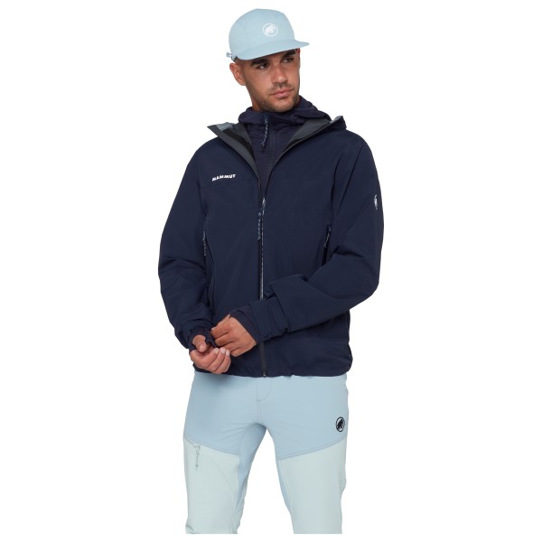 Mammut - Crag Hardshell Hooded Jacket - Sadetakki