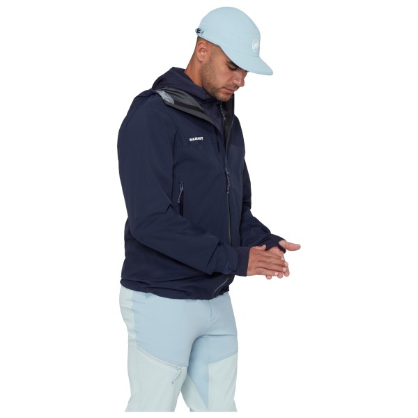 Mammut - Crag Hardshell Hooded Jacket - Sadetakki