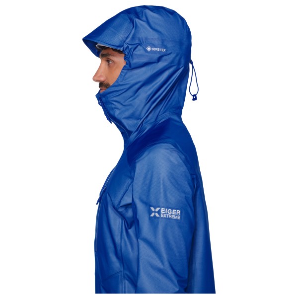 Mammut - Eiger Nordwand Light Hardshell Hooded Jacket - Regenjacke