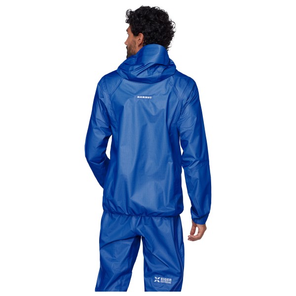 Mammut - Eiger Nordwand Light Hardshell Hooded Jacket - Sadetakki