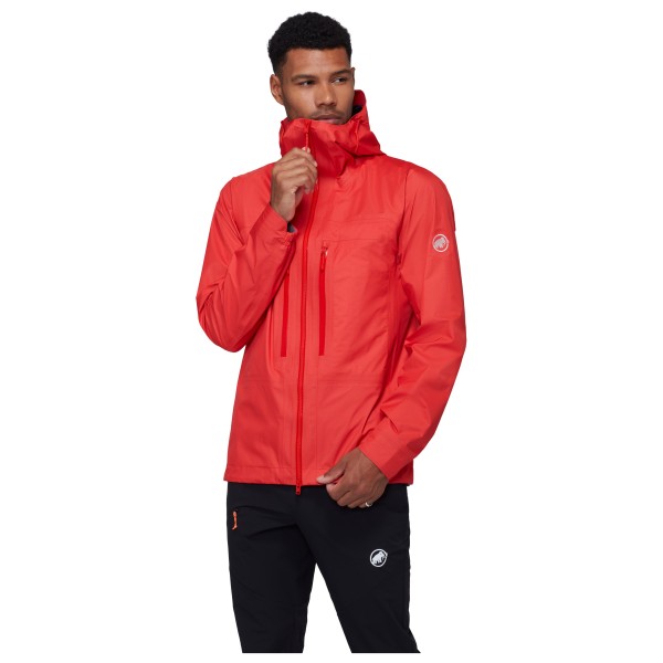 Mammut - Taiss Light Hardshell Hooded Jacket - Chaqueta impermeable