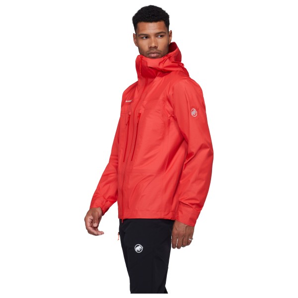 Mammut - Taiss Light Hardshell Hooded Jacket - Sadetakki