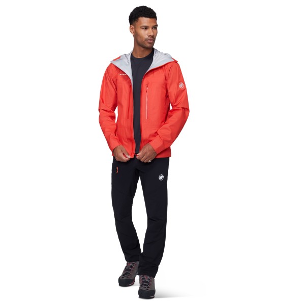 Mammut - Taiss Light Hardshell Hooded Jacket - Sadetakki