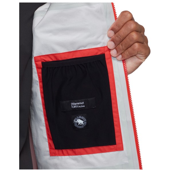 Mammut - Taiss Light Hardshell Hooded Jacket - Sadetakki