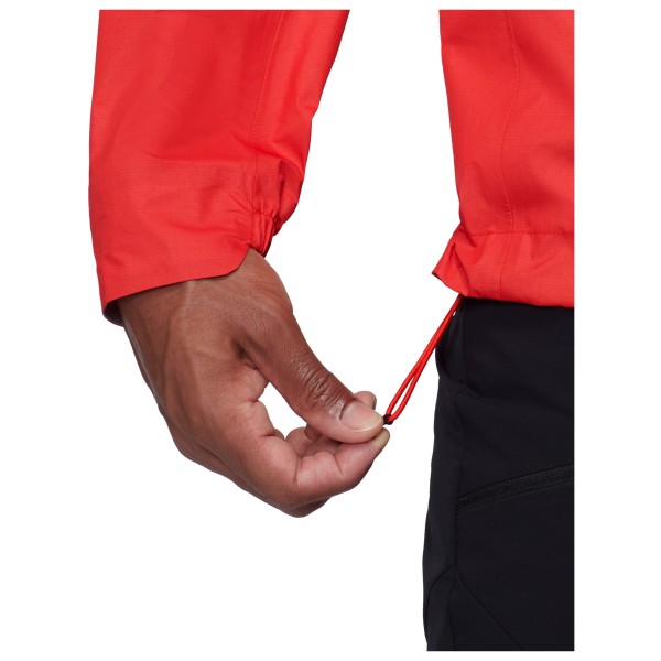 Mammut - Taiss Light Hardshell Hooded Jacket - Sadetakki
