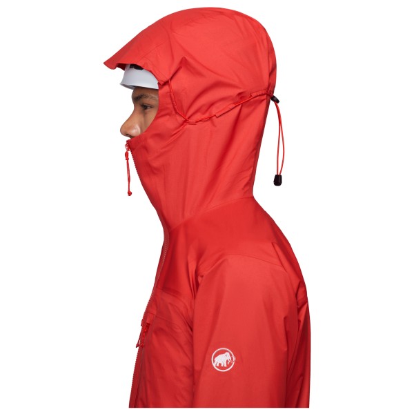 Mammut - Taiss Light Hardshell Hooded Jacket - Sadetakki