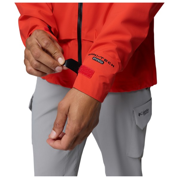 Columbia - Saudan Pro 3L Shell - Waterproof jacket