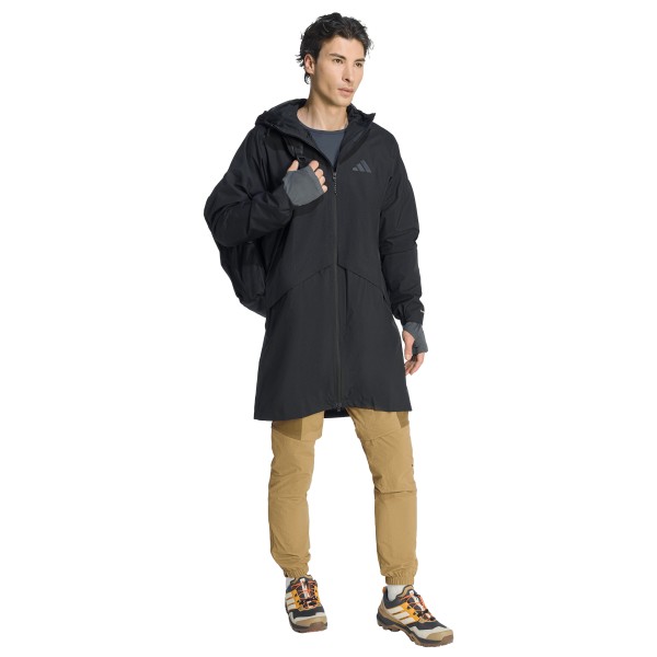 adidas Terrex - MT 2L Rain Parka - Regnjacka
