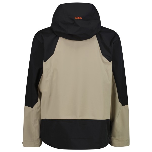 CMP - 3L Jacket Fix Hood - Giacca antipioggia