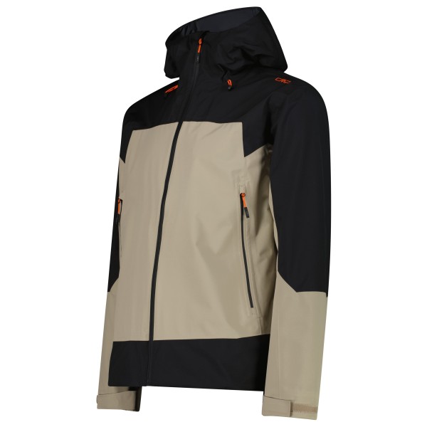 CMP - 3L Jacket Fix Hood - Giacca antipioggia