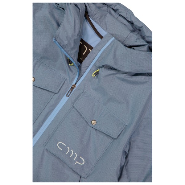 CMP - Jacket Fix Hood with Chest Pockets - Regenjacke