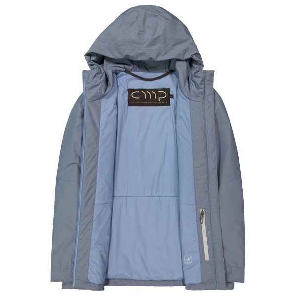 CMP - Jacket Fix Hood with Chest Pockets - Regenjas