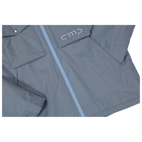 CMP - Jacket Fix Hood with Chest Pockets - Regenjas