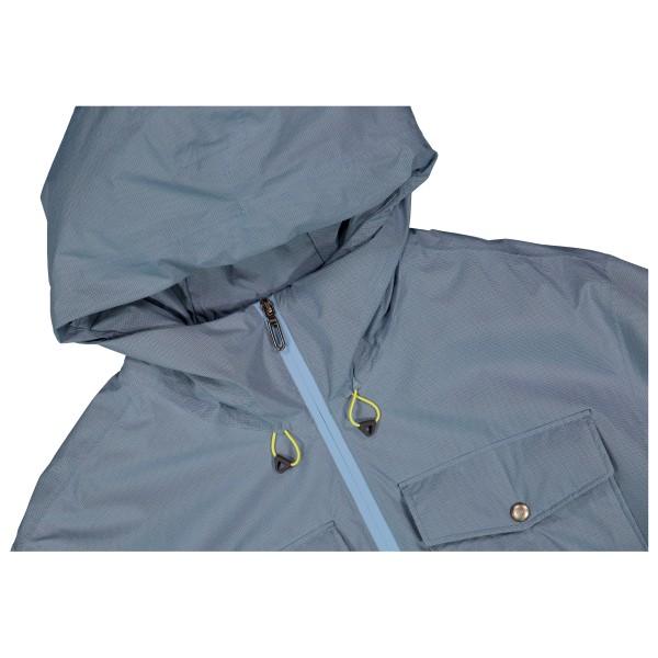 CMP - Jacket Fix Hood with Chest Pockets - Regnjakke