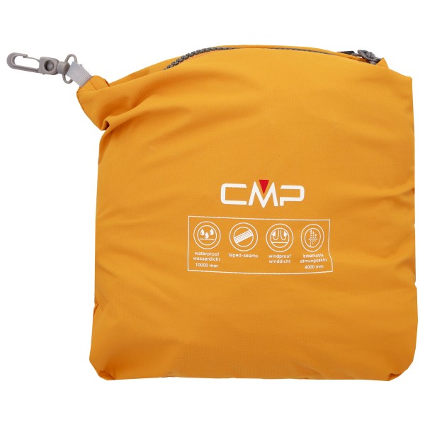 CMP - Jacket Snaps Hood - Giacca antipioggia