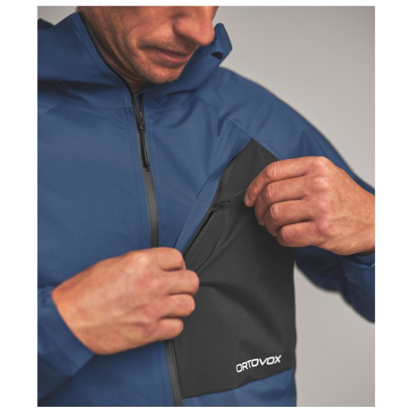 Ortovox - Trace 2.5L Jacket - Chaqueta impermeable