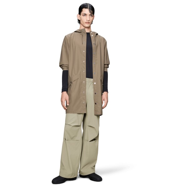 Rains - Long Jacket W3 - Impermeabile