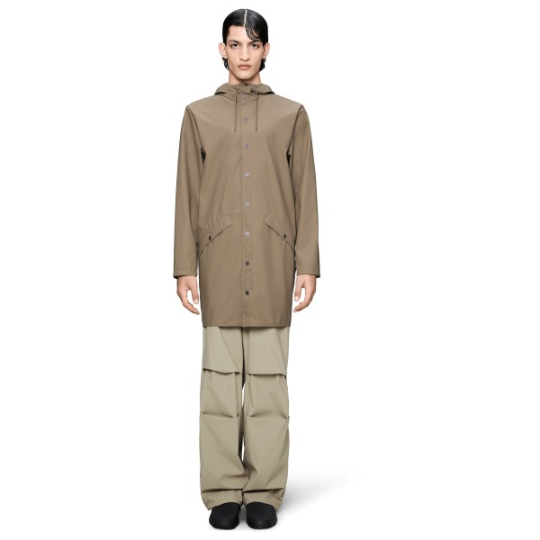 Rains - Long Jacket W3 - Regnfrakke