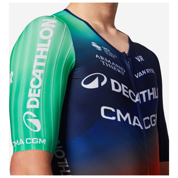 VAN RYSEL - Official Aero Suit RCR-F Team - Cycling skinsuit