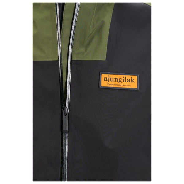Ajungilak - Tysfjord Hooded GTX Jacket - Regnjakke