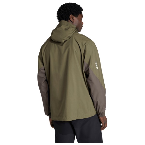 adidas Terrex - MT 2Layer Rain Jacket - Regnjakke