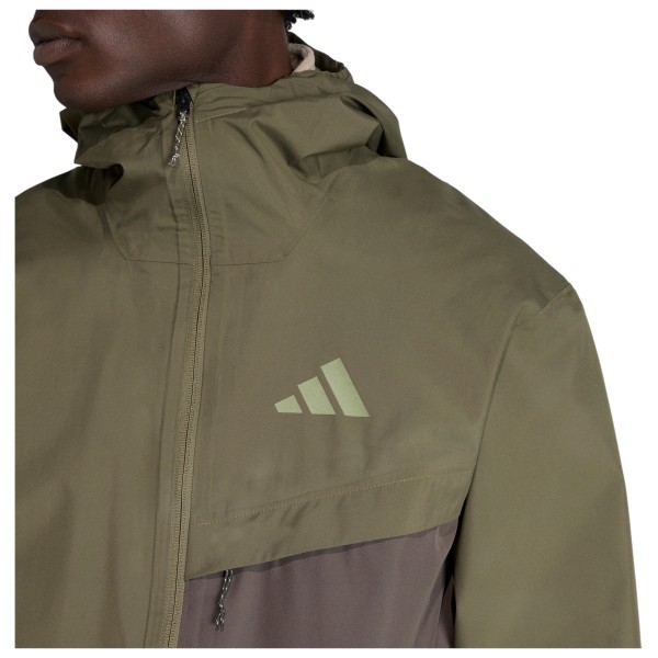 adidas Terrex - MT 2Layer Rain Jacket - Regnjakke