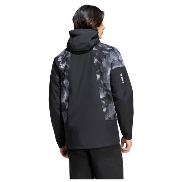 adidas Terrex - Xperior Hybrid Softshell Primeknit Jacket - Regnjacka