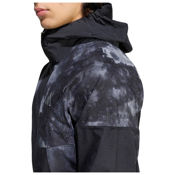 adidas Terrex - Xperior Hybrid Softshell Primeknit Jacket - Regnjacka