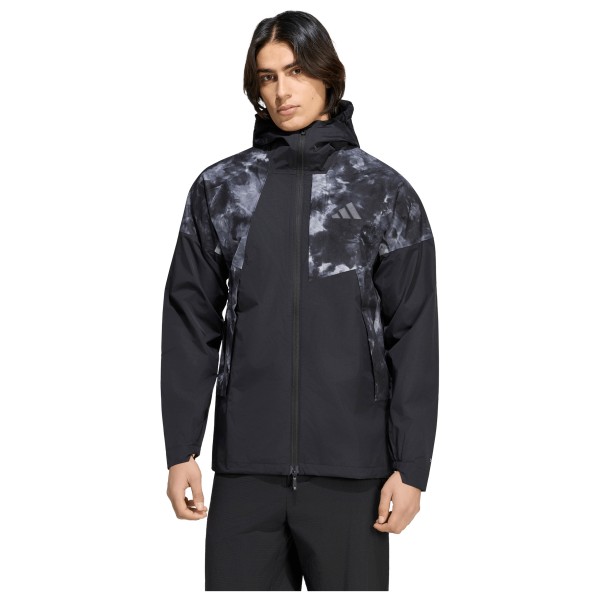 adidas Terrex - Xperior Hybrid Softshell Primeknit Jacket - Regnjakke