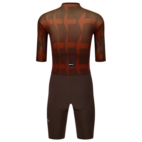 Santini - Mads Pedersen Momentum Series S/S Aerosuit - Cycling skinsuit