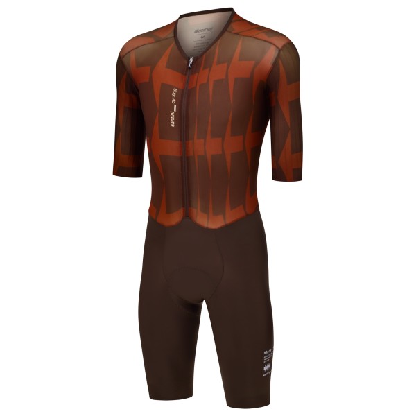Santini - Mads Pedersen Momentum Series S/S Aerosuit - Tuta ciclismo intera