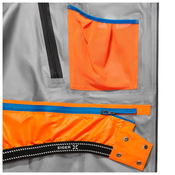 Mammut - Eiger Free Advanced HS Hooded Jacket - Sadetakki