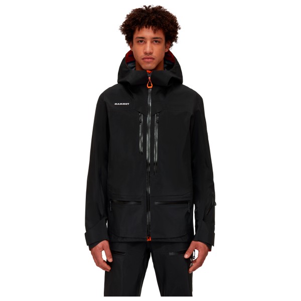 Mammut - Eiger Free Pro HS Hooded Jacket - Sadetakki