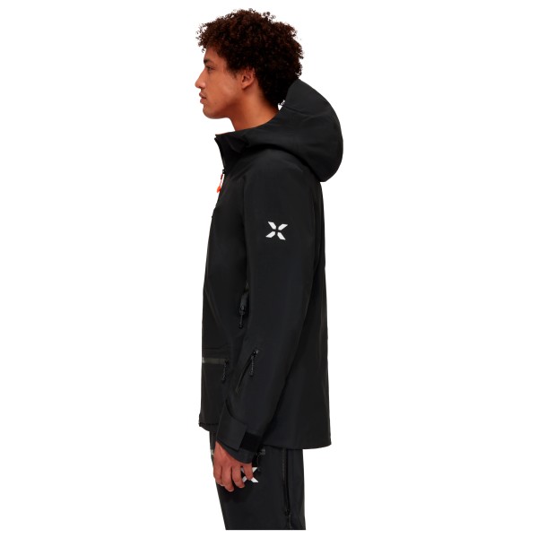 Mammut - Eiger Free Pro HS Hooded Jacket - Sadetakki