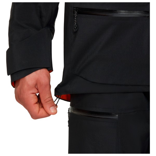 Mammut - Eiger Free Pro HS Hooded Jacket - Sadetakki