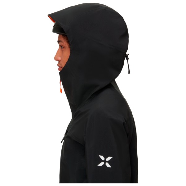 Mammut - Eiger Free Pro HS Hooded Jacket - Sadetakki