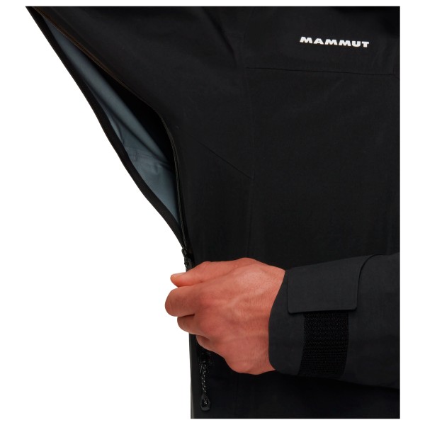 Mammut - Eiger Free Pro HS Hooded Jacket - Sadetakki