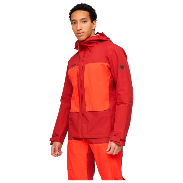 Mammut - Skintrack HS Hooded Jacket - Regnjakke