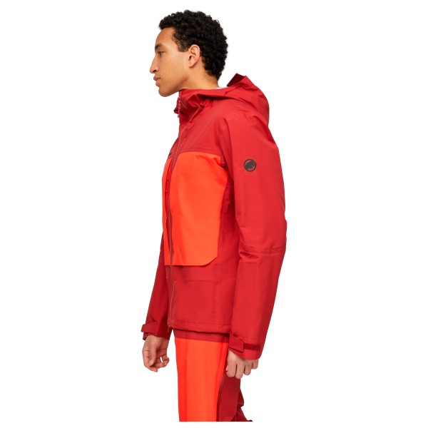 Mammut - Skintrack HS Hooded Jacket - Regnjakke
