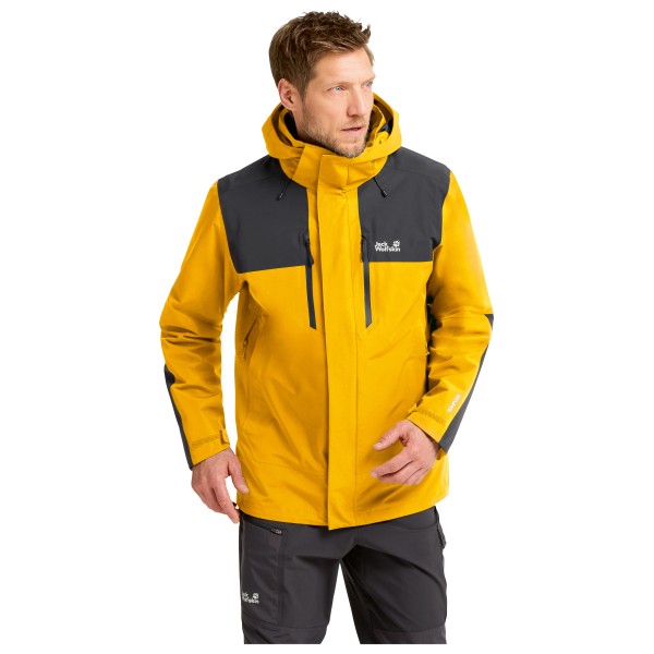 Jack Wolfskin - Jasper Pro 2L Jacket - Regnjacka