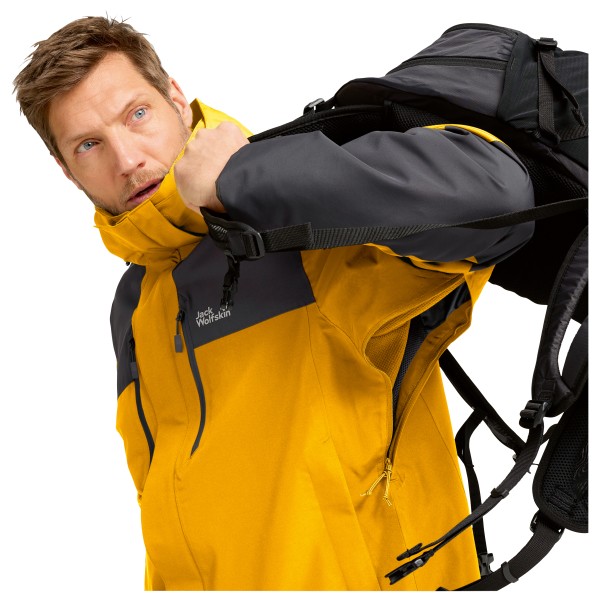 Jack Wolfskin - Jasper Pro 2L Jacket - Regnjacka