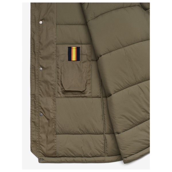 K-Way - Curti Wax Cotton Nylon - Abrigo